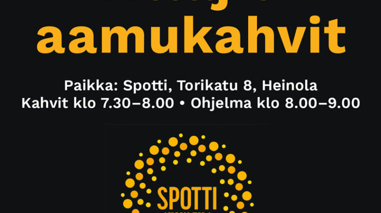 Yrittäjien aamukahvit