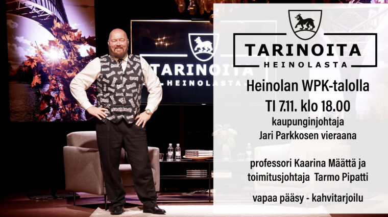 Tarinoita Heinolasta marraskuussa 2023