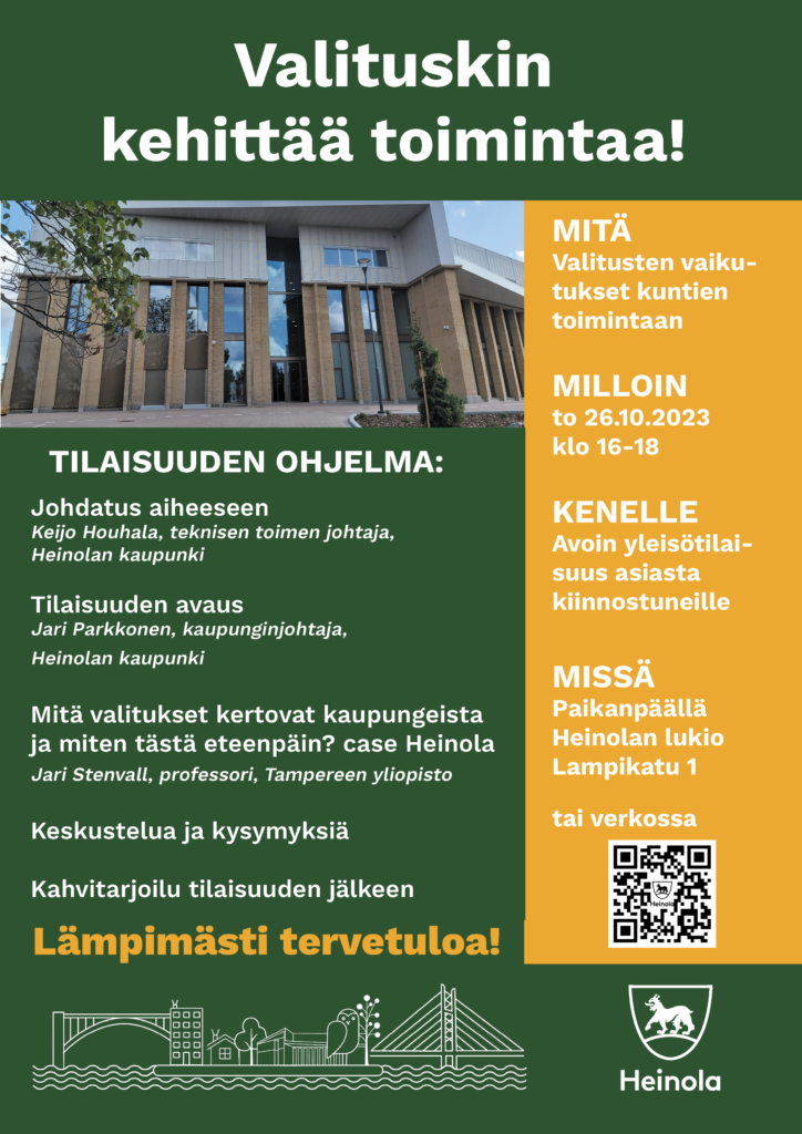 26.10. yleisötilaisuus