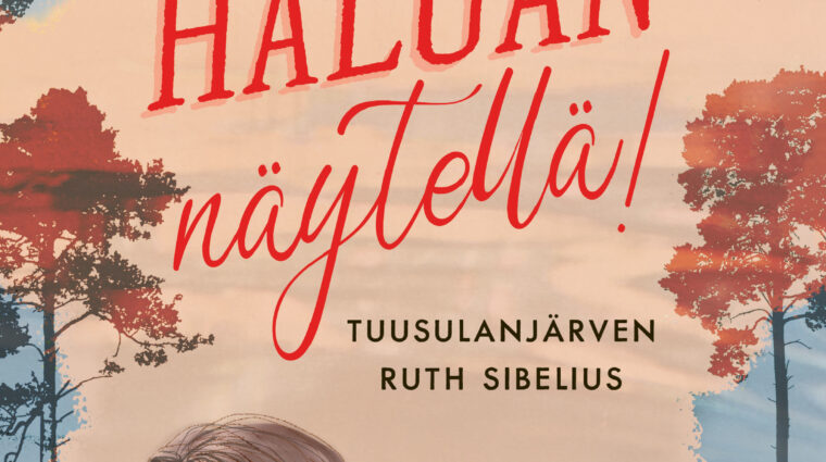 Haluan näytellä kirjan kansikuva