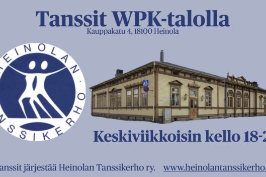 Keskiviikkotanssit WPK-talolla