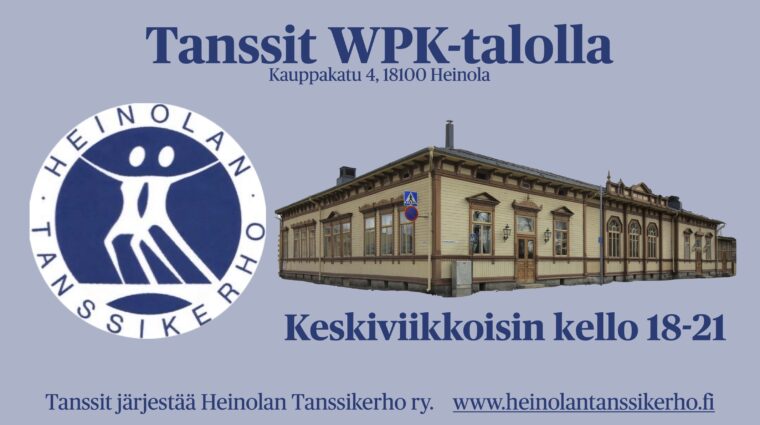 Keskiviikkotanssit WPK-talolla