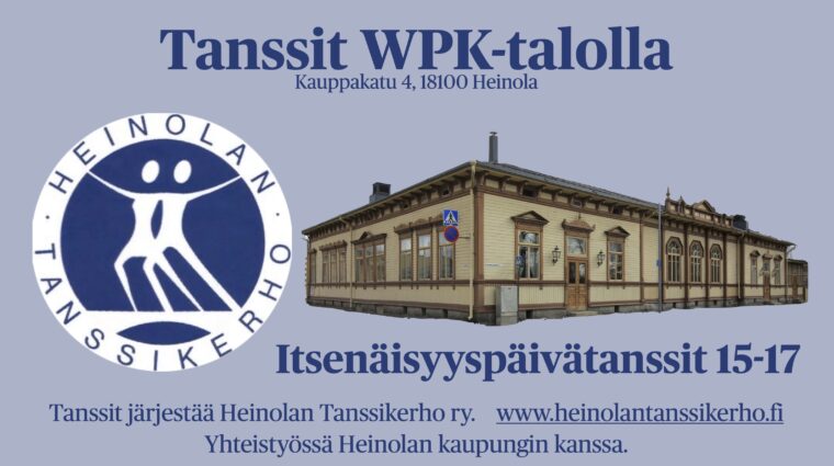 Itsenäisyyspäivätanssit WPK-talolla