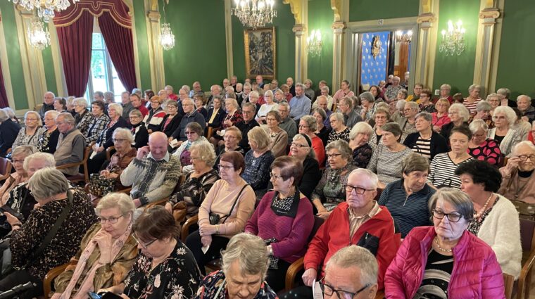 vanhustenpäivän juhla 2023