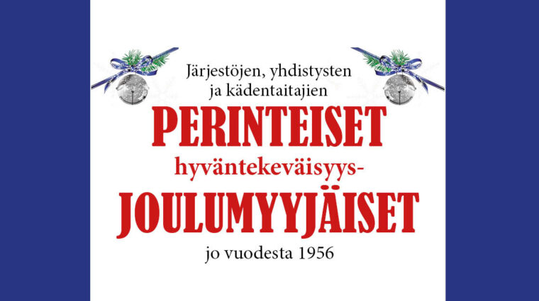 Perinteiset Joulumyyjäiset