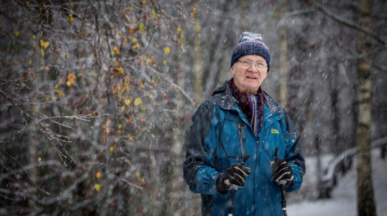 Liikuntaneuvos Tuomo Jantunen, Suomen Ladun emeritus toiminnanjohtaja