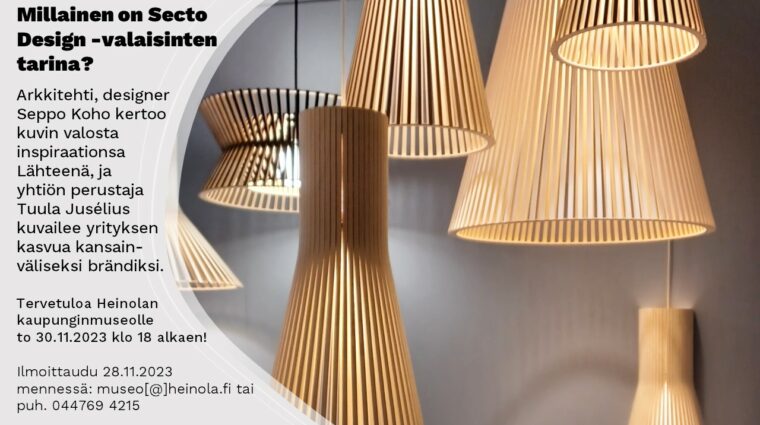 Secto Design esitys