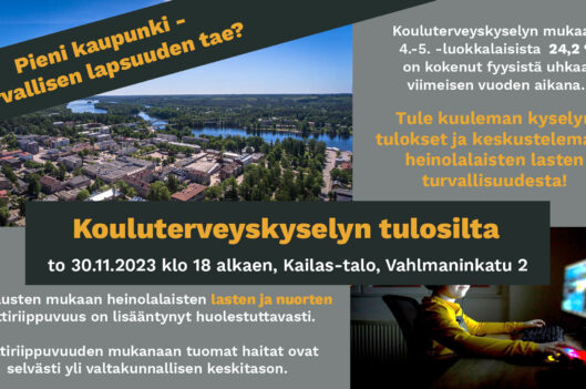 Kouluterveyskyselyn tulosilta