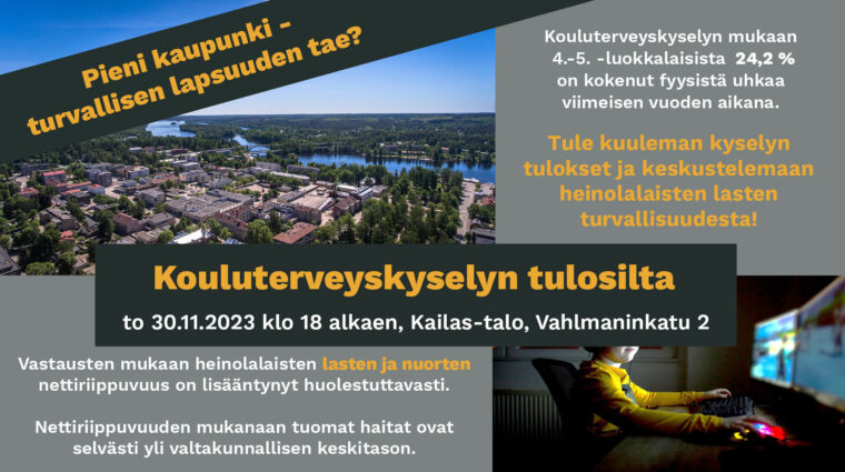 Kouluterveyskyselyn tulosilta