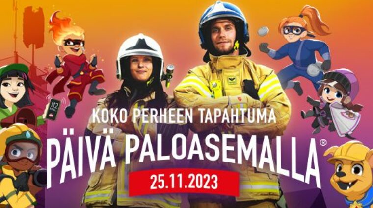 Päivä paloasemalla