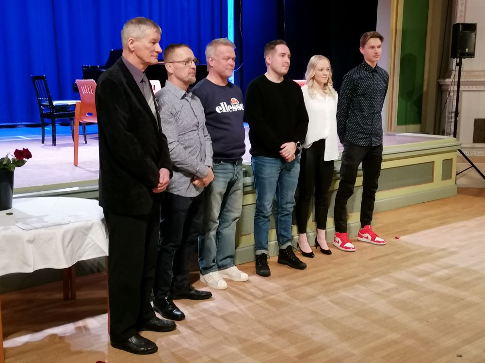 V 2023 parhaat palkitut urheilijat