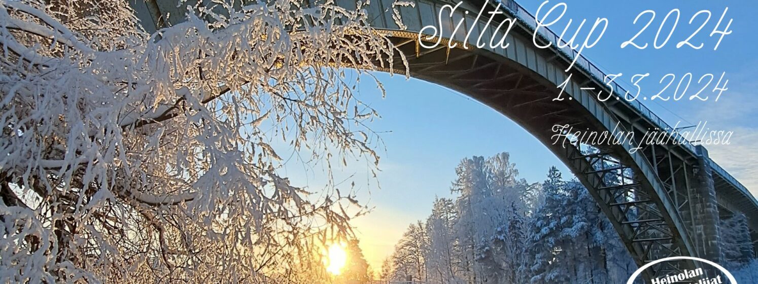 Taitoluistelukilpailu Silta Cup Heinolan jäähallissa 1.-3.3.2024