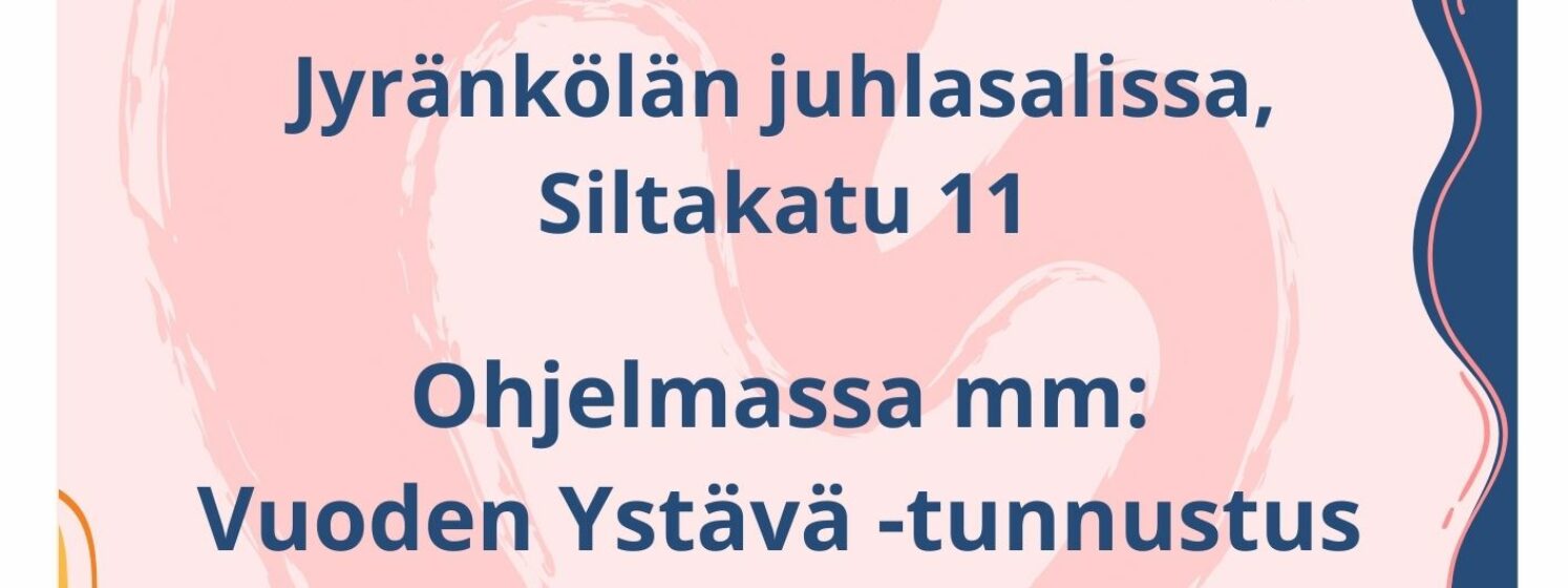 Ystävänpäivä tapahtuma