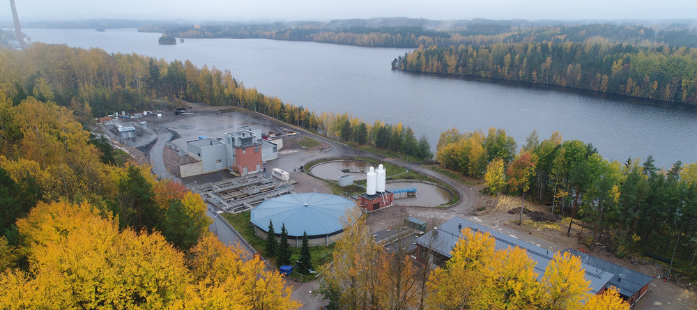 Sahanniemen jätevedenpuhdistamo