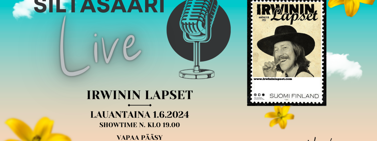 Siltasaari Live - Irwinin lapset