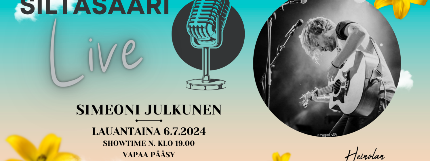Siltasaari Live - Simeoni Julkunen