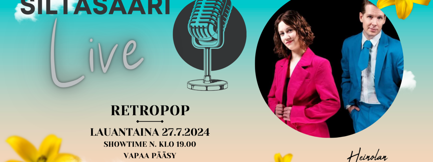 Siltasaari Live - Retropop