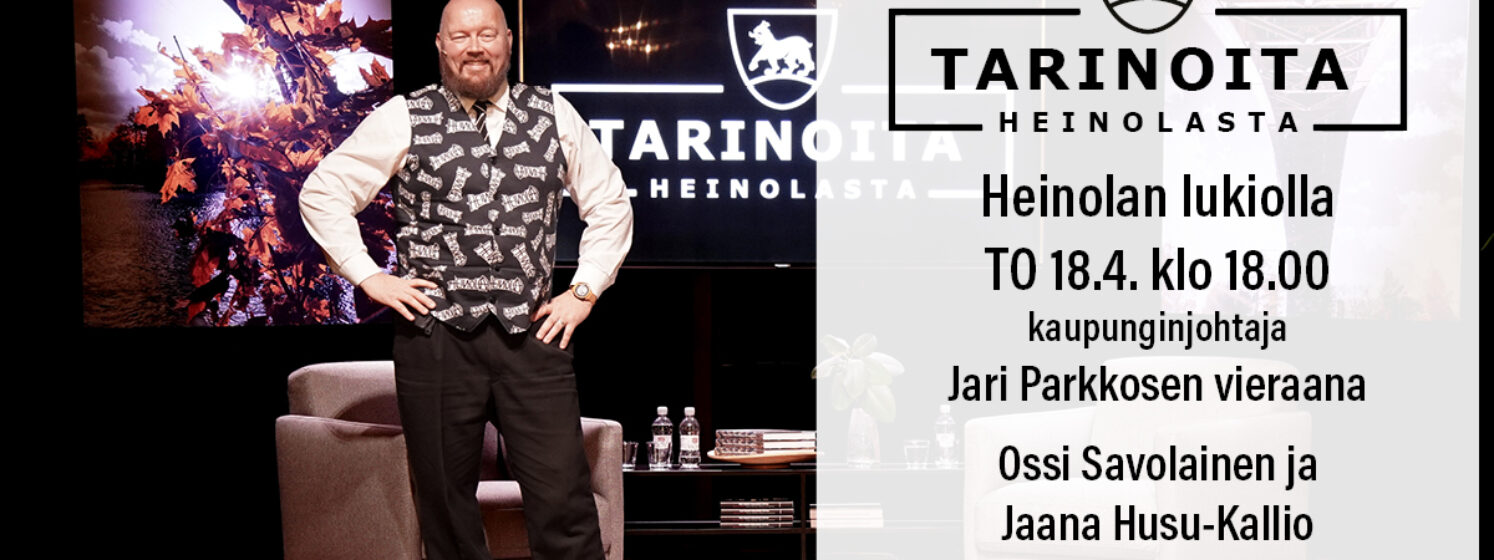 Tarinoita Heinolasta Ossi Savolainen ja Jaana Husu-Kallio
