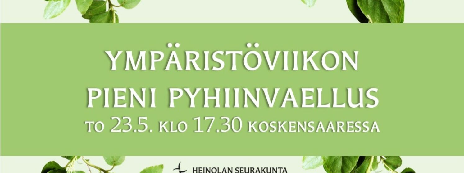 Kutsu hiljentymään luontoon