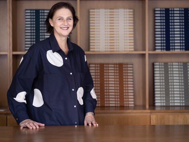 Taiteilija Johanna Gullichsen.