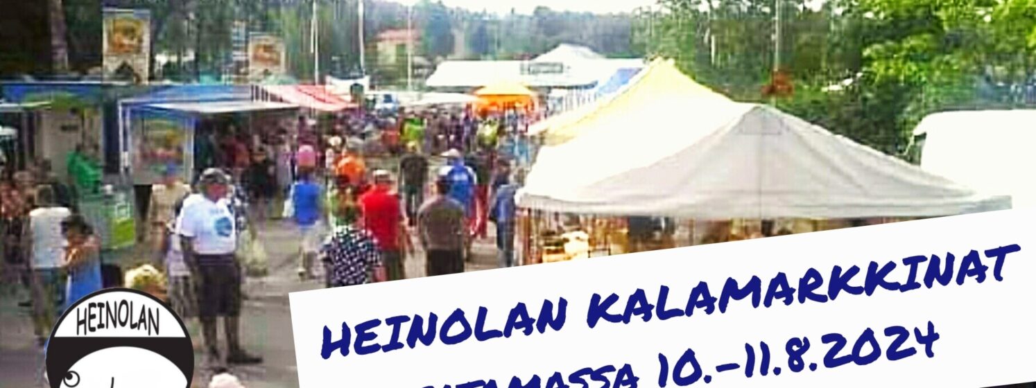 Heinolan Kalamarkkinat 2024