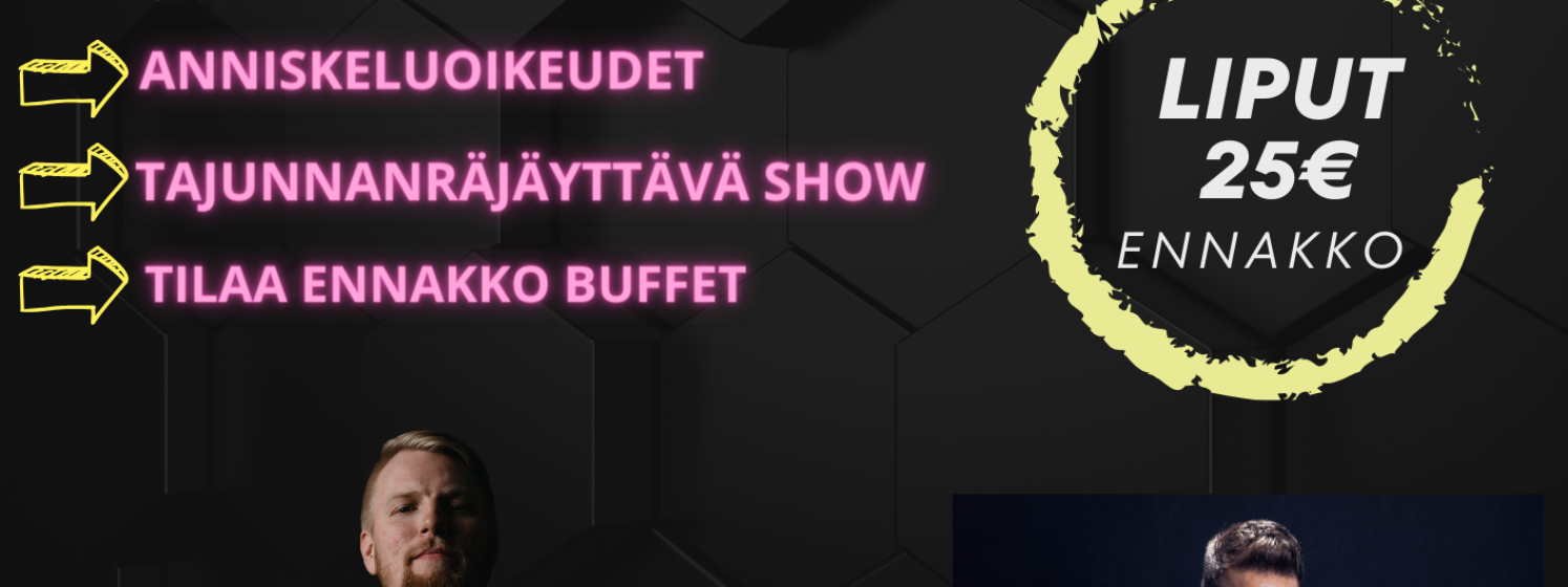 LIVE riihi Vidnäsin kartanolla