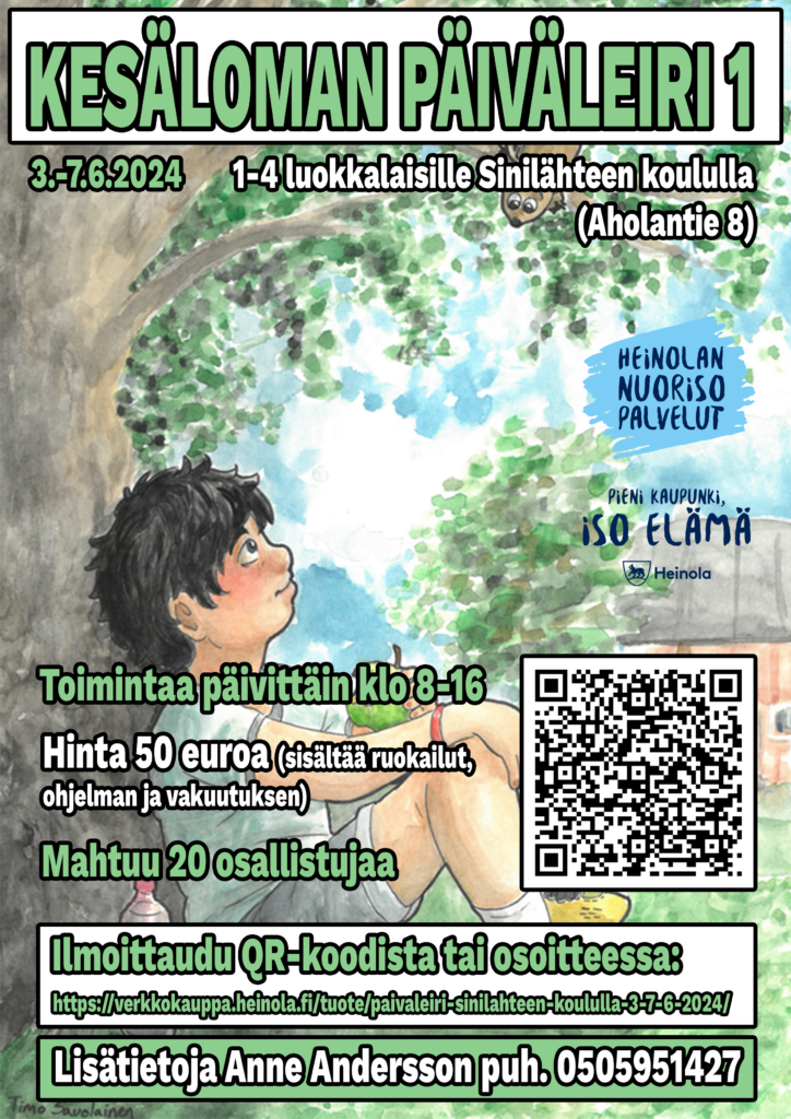 Päiväleiri 1 juliste