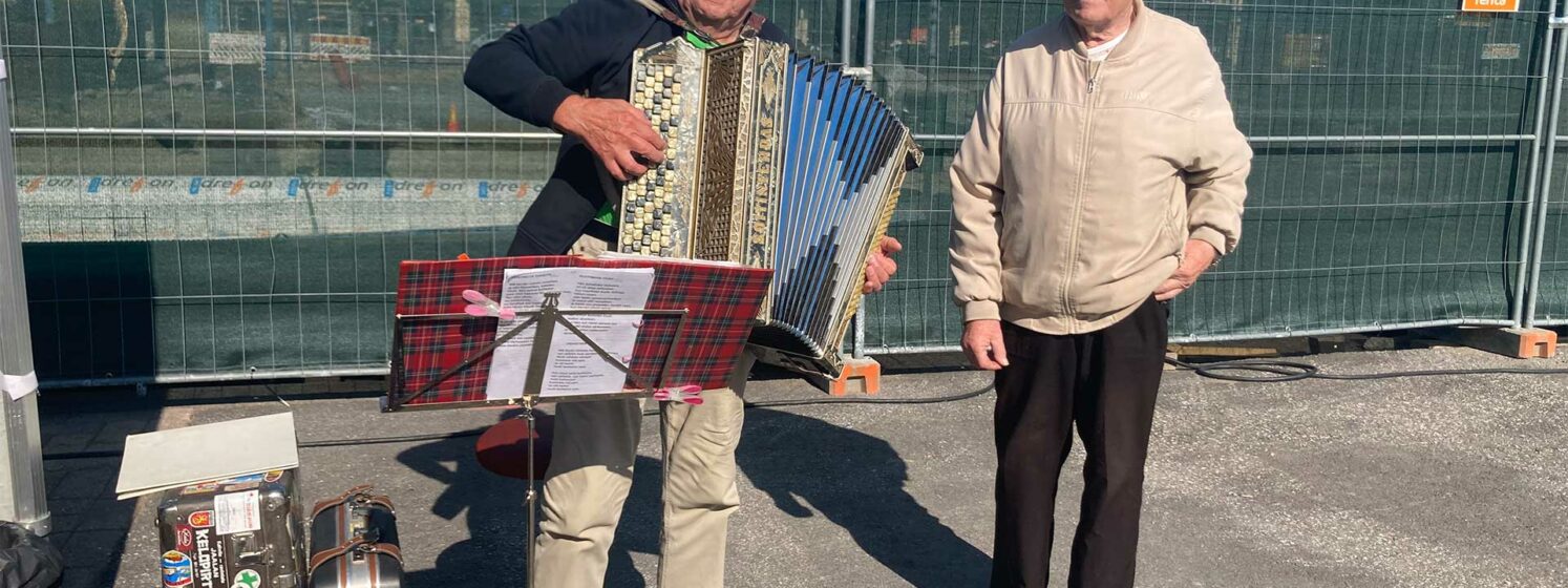 Pelimanni Antti Aronen.