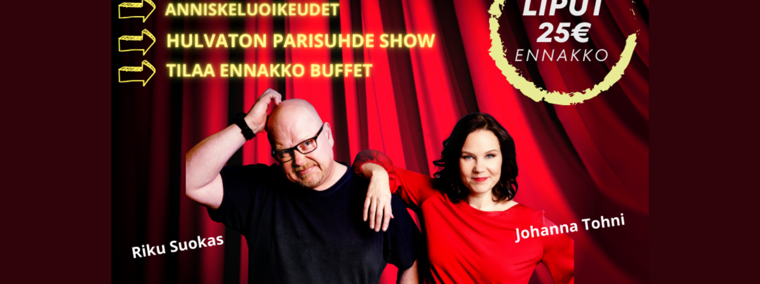LIVE riihi Vidnäsin kartanolla
