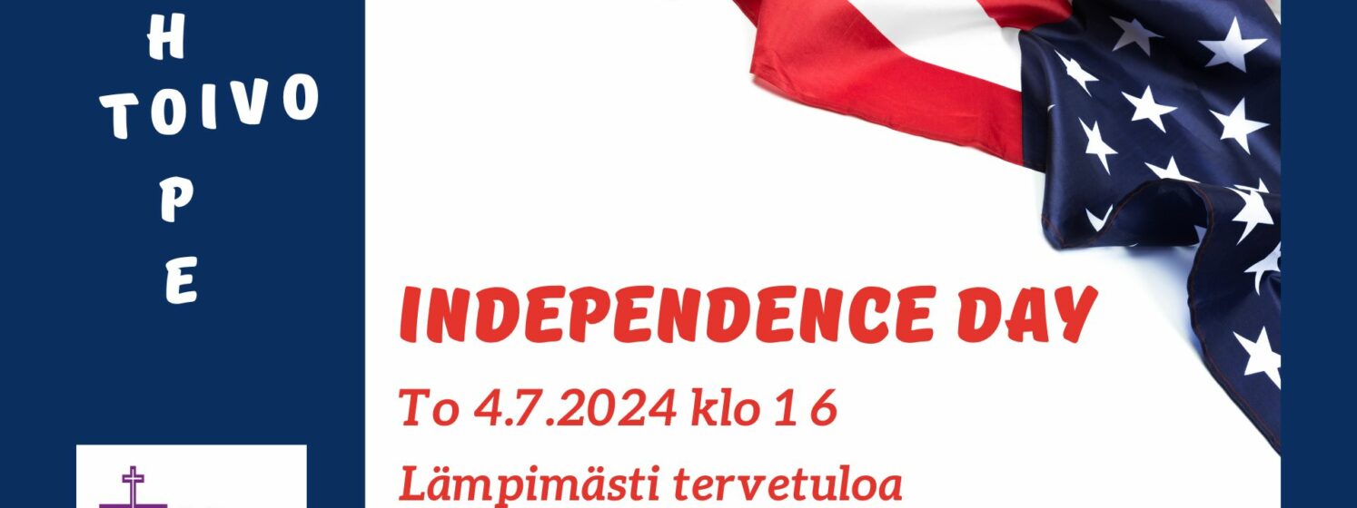 Yhdysvaltojen itsenäisyyspäivän juhlintaa