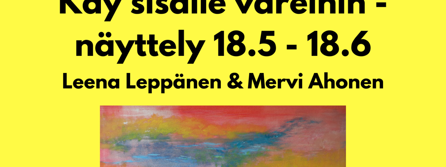 Käy sisälle väreihin