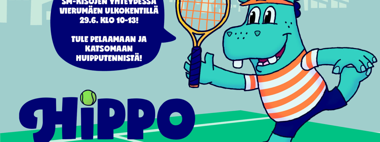 Koko perheen maksuton Hippo Street Tennis tapahtuma