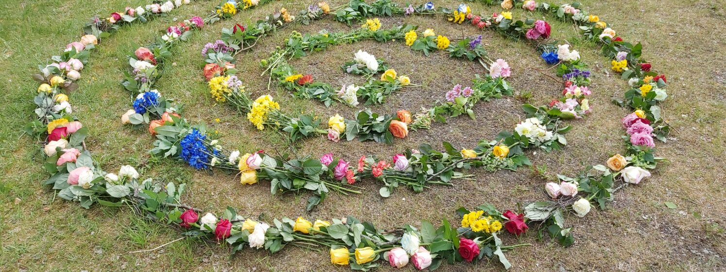 Luodaan spiraali Kirkonkylään