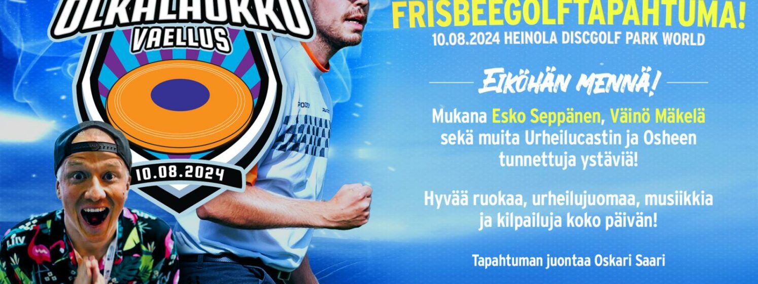 Oshee Olkalaukkuvaellus 2024