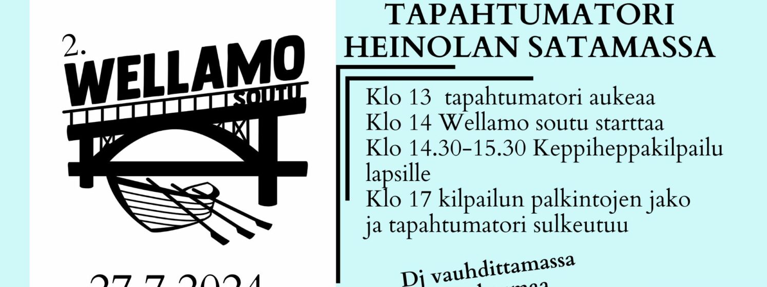 Satamassa tapahtuu kilpailun ajan