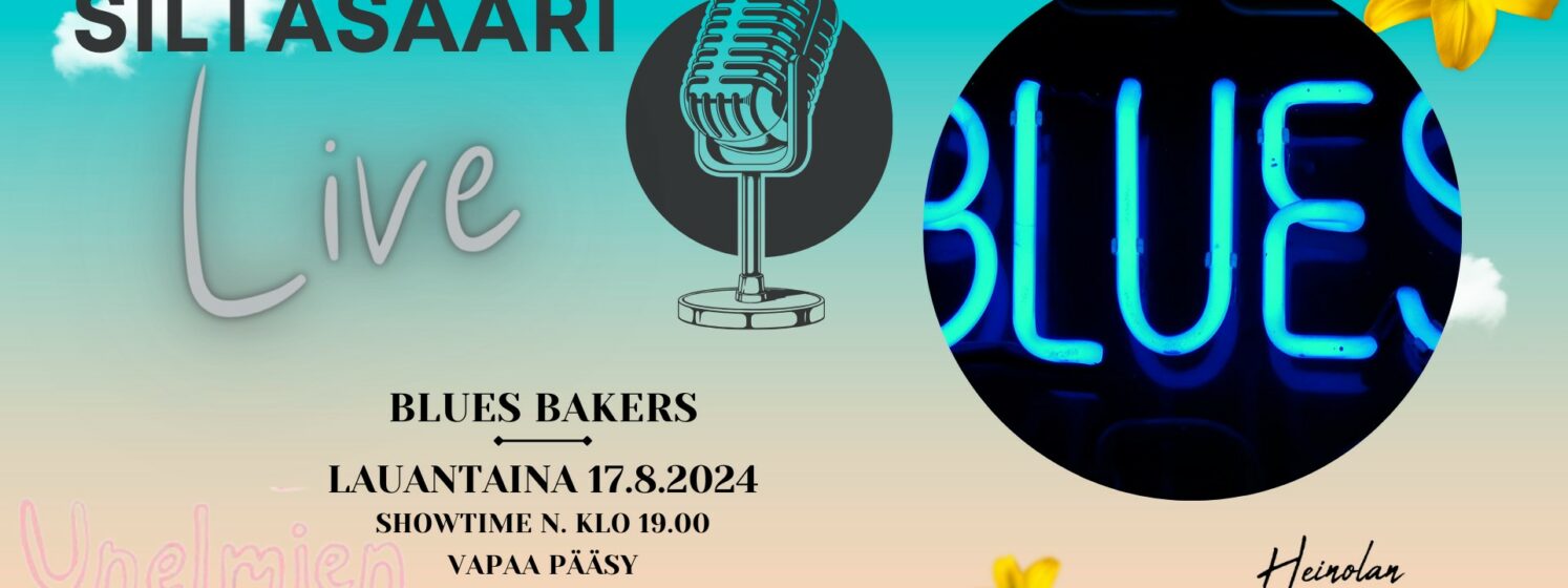 Siltasaari Live - Blues Bakers
