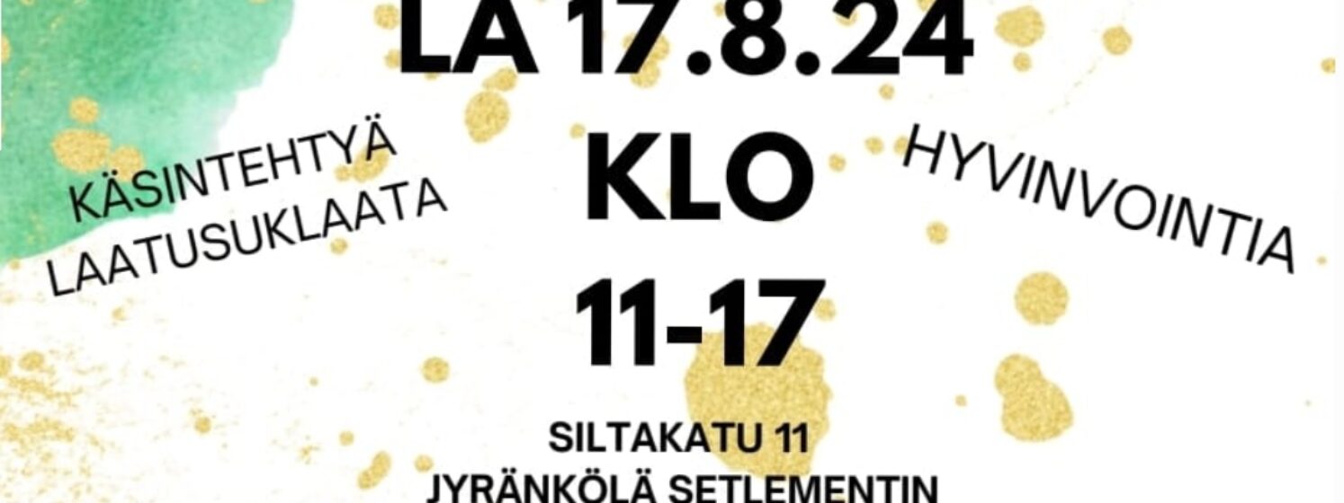 Hyvinvointipäivä Heinolassa