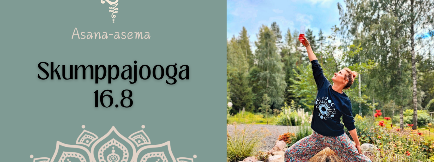 Kuplivaa joogaa!