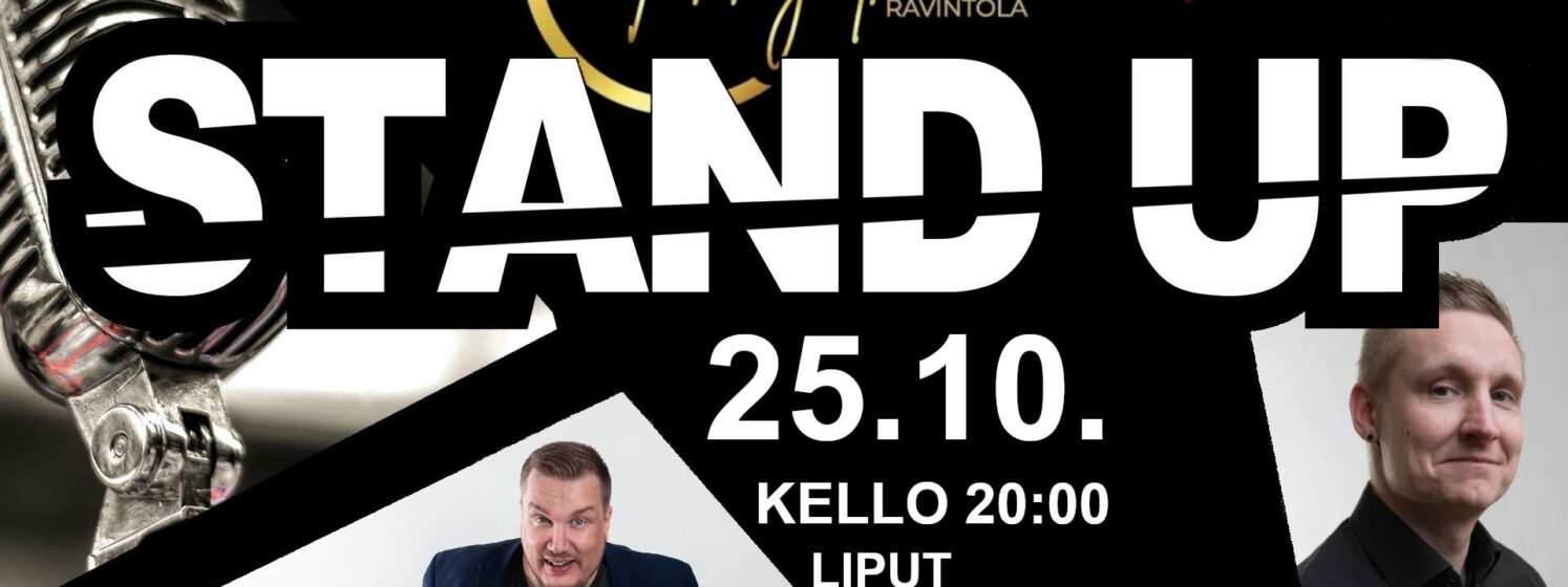 Naurava Tukkijätkä stand up -klubi