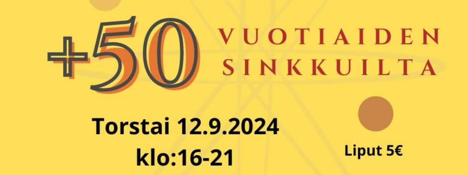 +50 Vuotiaiden sinkkuilta