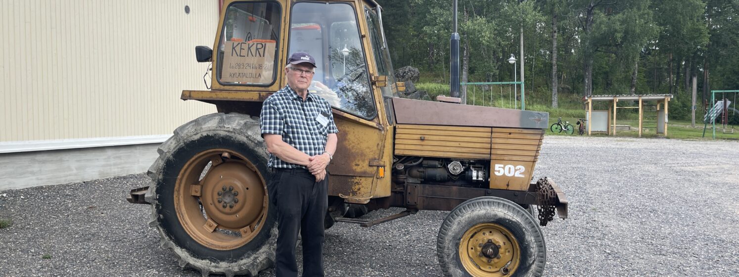 Kekri-tapahtuman puuhamies Jukka Mansikkala