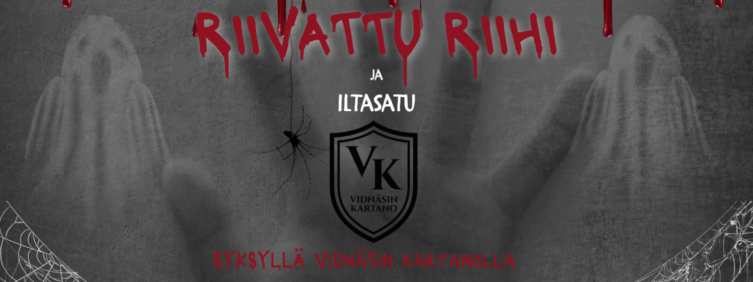 Riivattu riihi Vidnäsin kartanolla