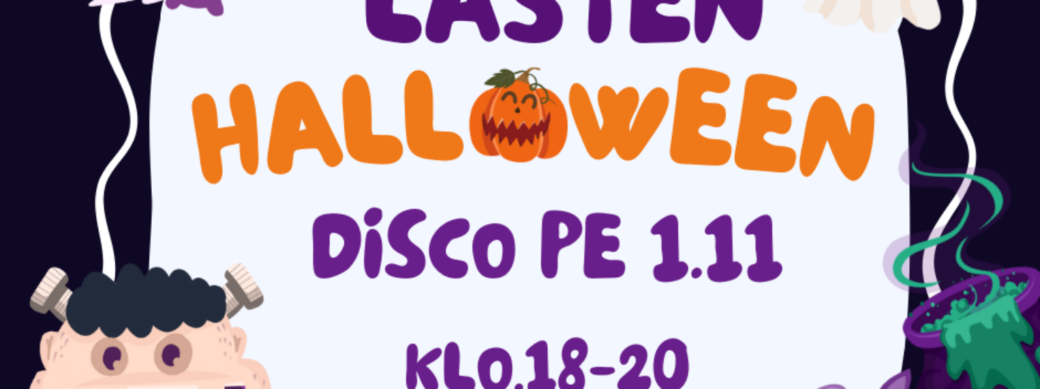 Lasten Halloween Disco