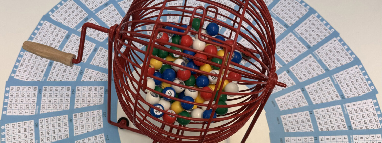 Bingo Lusin Kylätalolla