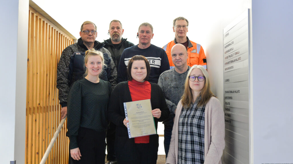 Perhepuisto Bongarin kehittäminen sai toisen palkinnon vuoden 2024 kehittämistekokilpailussa.