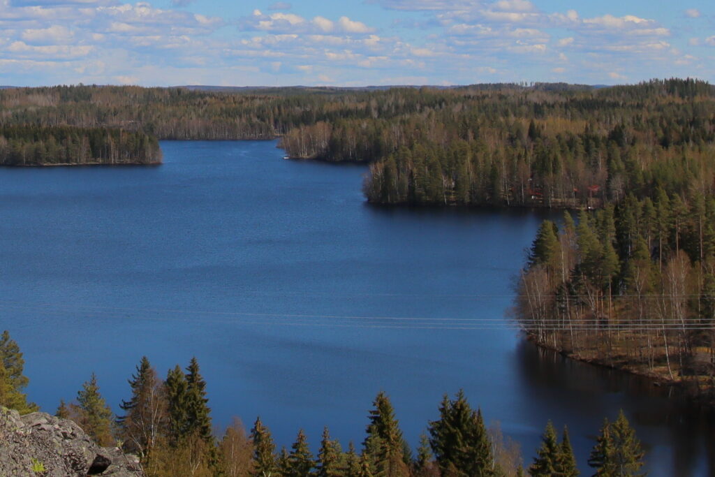 Luontokuva, kallio, Rautvuori.
