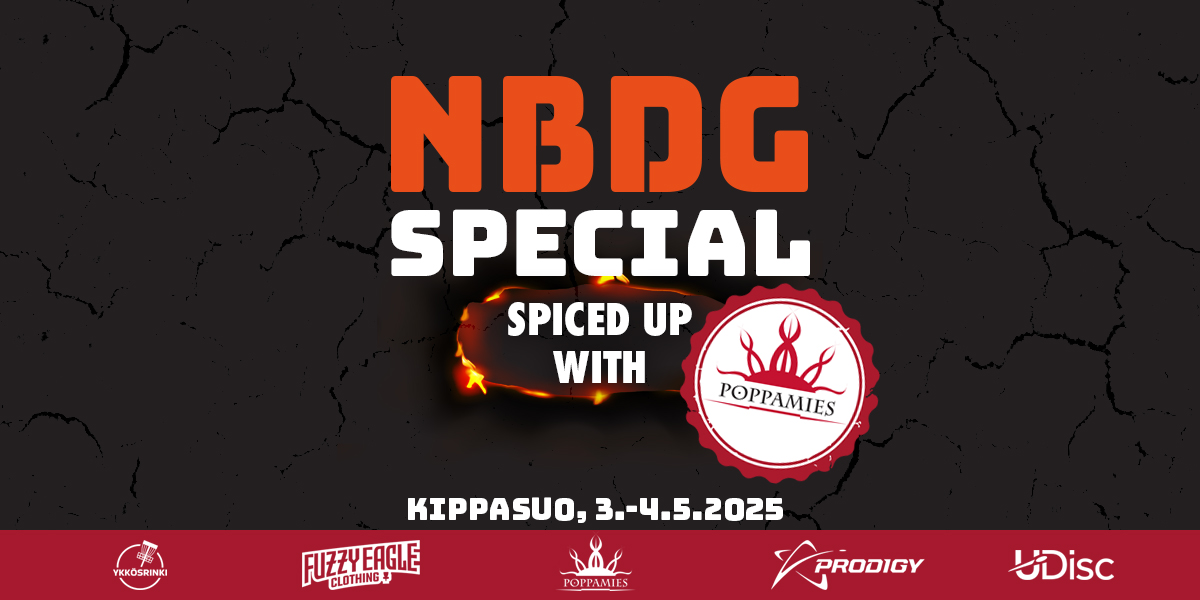 NBDG Special™ Kippasuo Spiced Up With Poppamies