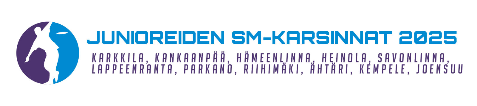 Junioreiden SM-karsinnat 2025