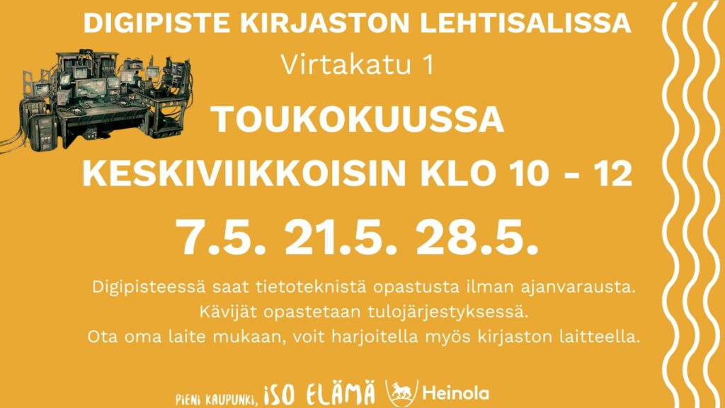 Digipisteen mainos.