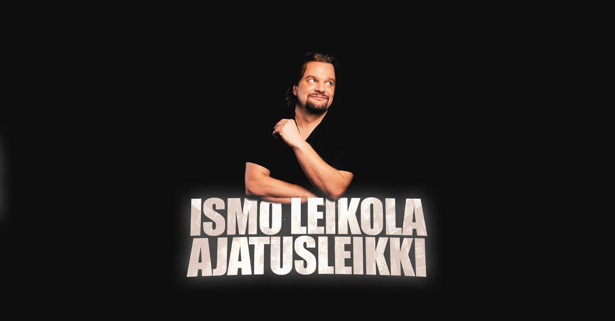 Ismo Leikola Ajatusleikki